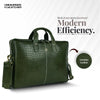 Genuine Leather Laptop Bag for Men - Office Bag - Fits Up to 14/15.6 Inch Laptop/MacBook