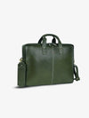 Genuine Leather Laptop Bag for Men - Office Bag - Fits Up to 14/15.6 Inch Laptop/MacBook