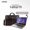 Genuine Leather Laptop Bag for Men - Office Bag - Fits Up to 14/15.6 Inch Laptop/MacBook