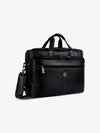 Luxury Leather Laptop Bag for Men - Office Shoulder Bag - Fits 14/15.6 Inch Laptops/MacBook