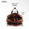 Laptop Bag for Men - Genuine Leather - Fits Upto 15.6 Inch Laptop
