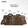 Laptop Messenger Bag For Men - Ideal for Office and Travel - Fits 14-15.6 inch Laptop - 1 Year Warranty