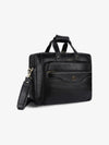 Leather Office Laptop Bags For Mens - Fits Up to 15.6-inch Laptop/MacBook - 1 Year Warranty Included