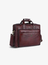 Leather Office Laptop Bags For Mens - Fits Up to 15.6-inch Laptop/MacBook - 1 Year Warranty Included