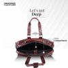 Premium Laptop Bag for Men - Office & Regulars Use - Genuine Leather - Fits for 14-15.6 Inch Laptops