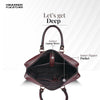 Laptop Shoulder Bag for Men- Genuine Leather Bag With Multiple Compartments- 1 Year Warranty