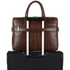 Genuine Leather Laptop Bag for Men - Office Bag, Brushwood - Fits Up to 15.6 Inch Laptop/MacBook - Shoulder