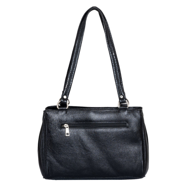 Genuine Leather Handbag 6 compartment image 10