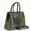 Genuine Leather Ladies Handbag Wv image 2