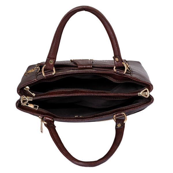 Natural Leather Ladies Handbag 112 New image 5