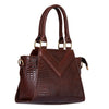 Small Croco Leather Handbag image 13