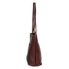 Genuine Leather Handbag Mid Cut image 9