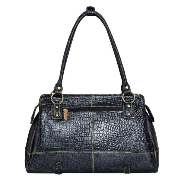 Genuine Leather Handbag Shopping image 5