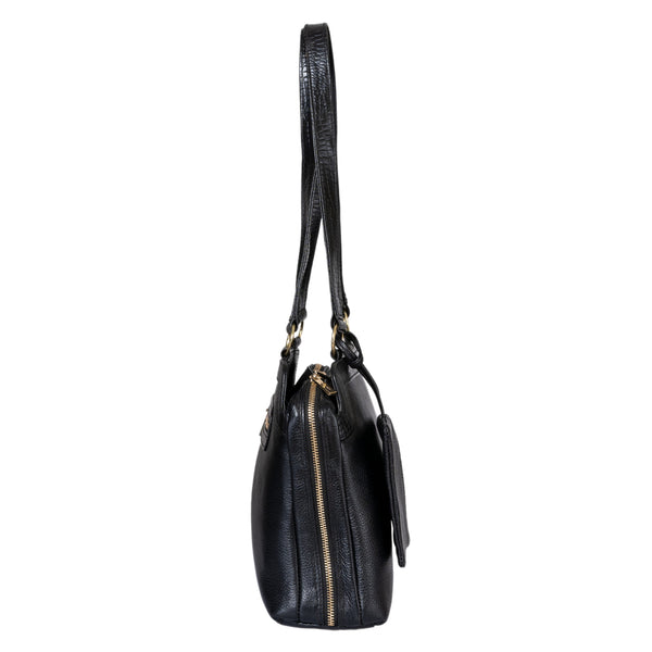 Genuine Leather Handbag HM image 9