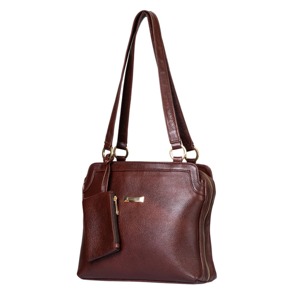 Genuine Leather Handbag HM image 2