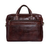 Genuine Leather 15 inch Full Grain Natural Leather Laptop Bag image 5