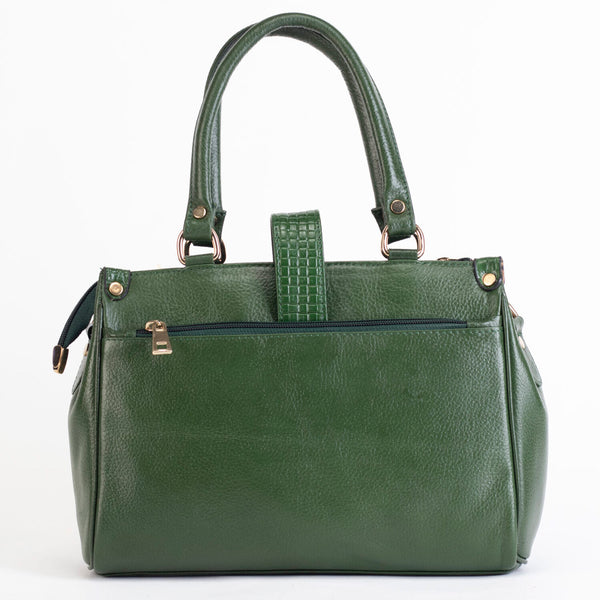 Natural Leather Ladies Handbag New NNO image 3