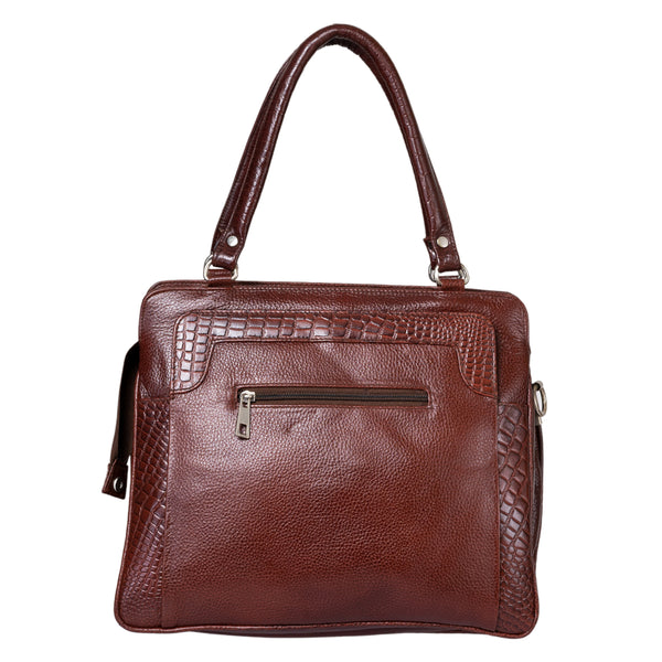 Natural Leather Ladies Handbag CTO image 1