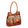 Shantiniketan Genuine Leather Ring Handle image 2