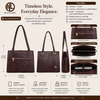 Genuine Leather Handbag Victus image 3