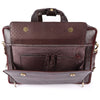 Genuine Leather Laptop Bag for daily use 15"5inch image 2