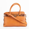 Genuine Leather Handbag ALB image 3