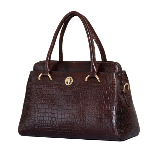 Genuine Leather Handbag ALB image 7