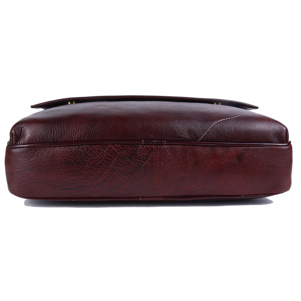 Genuine Leather Laptop Bag for daily use 15"5inch image 6
