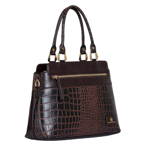 Genuine Leather Handbag image 2