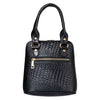 Natural Leather Round Handbag Tus image 10