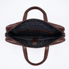 Genuine Leather Laptop Bag for daily use 15"5inch image 2