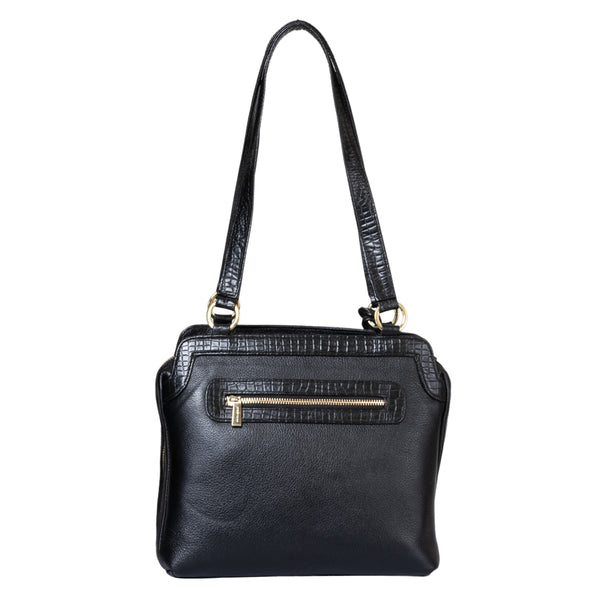 Genuine Leather Handbag HM image 8
