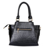 Small Croco Leather Handbag image 1