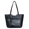 Genuine Leather Handbag Mid Cut image 5