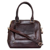 Genuine Leather Ladies Handbag With Sling For all Occasions image 1