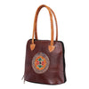 Shantiniketan Genuine Leather Batua image 2