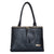 Natural Leather Ladies Handbag Front Metal Chain image 7