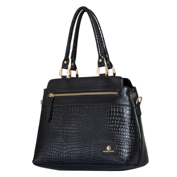 Genuine Leather Handbag image 6