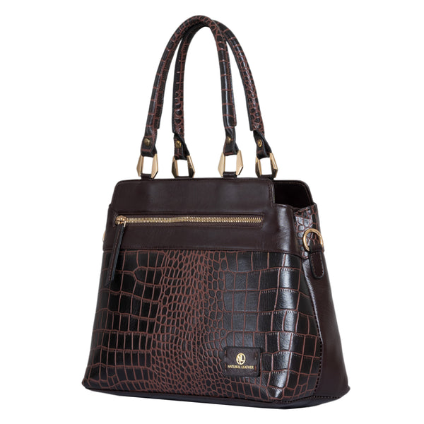 Genuine Leather Handbag image 1