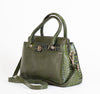 Genuine Leather Handbag ALB image 19