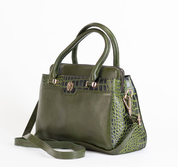 Genuine Leather Handbag ALB image 19