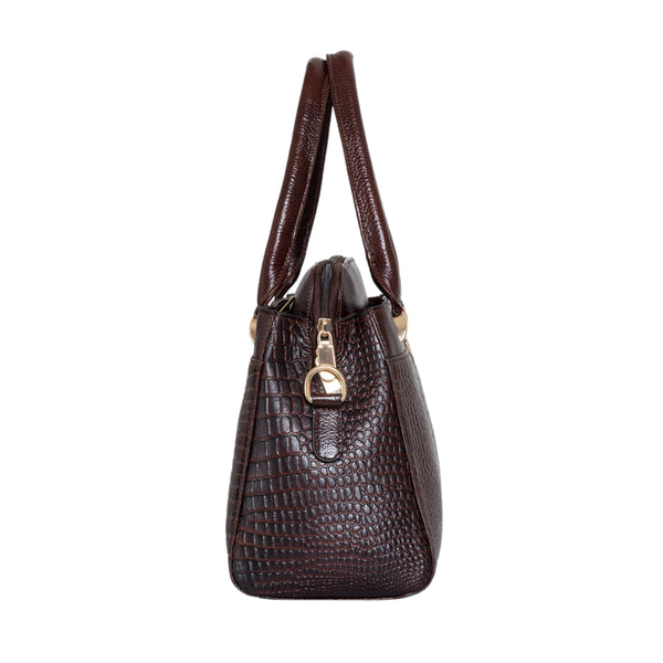Genuine Leather Handbag ALB image 10