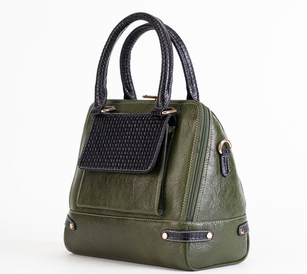 Genuine Leather Ladies Handbag With Sling For all Occasions