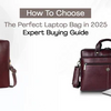 How to Choose the Perfect Laptop Bag — Expert Guide 2026
