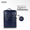 Laptop Bag for Men - Genuine Leather Office Bag - Fits upto 15.6 Inch Laptop/MacBook - Messenger Bag