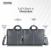 Office Bag for Men - Genuine Leather Laptop Bag - Fits Upto 14 Inch Laptop Bag/MacBook - 1 Year Warranty