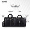 Office Bag for Men - Genuine Leather Laptop Bag - Fits Upto 14 Inch Laptop Bag/MacBook - 1 Year Warranty