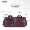 Office Shoulder Bag for Laptop - Genuine Leather - Fits 14 to 15.6 Inch Laptop/MacBook - 1 Year Warranty
