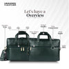 Genuine Leather Office Bag for Men - Laptop Bag - Fits Upto 15.6 Inch Laptop/MacBook - 1 Year Warranty