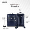 Laptop Bag for Men - Genuine Leather Office Bag - Fits upto 15.6 Inch Laptop/MacBook - Messenger Bag